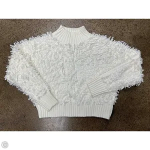 Sweater By Maeve In White, Size: S