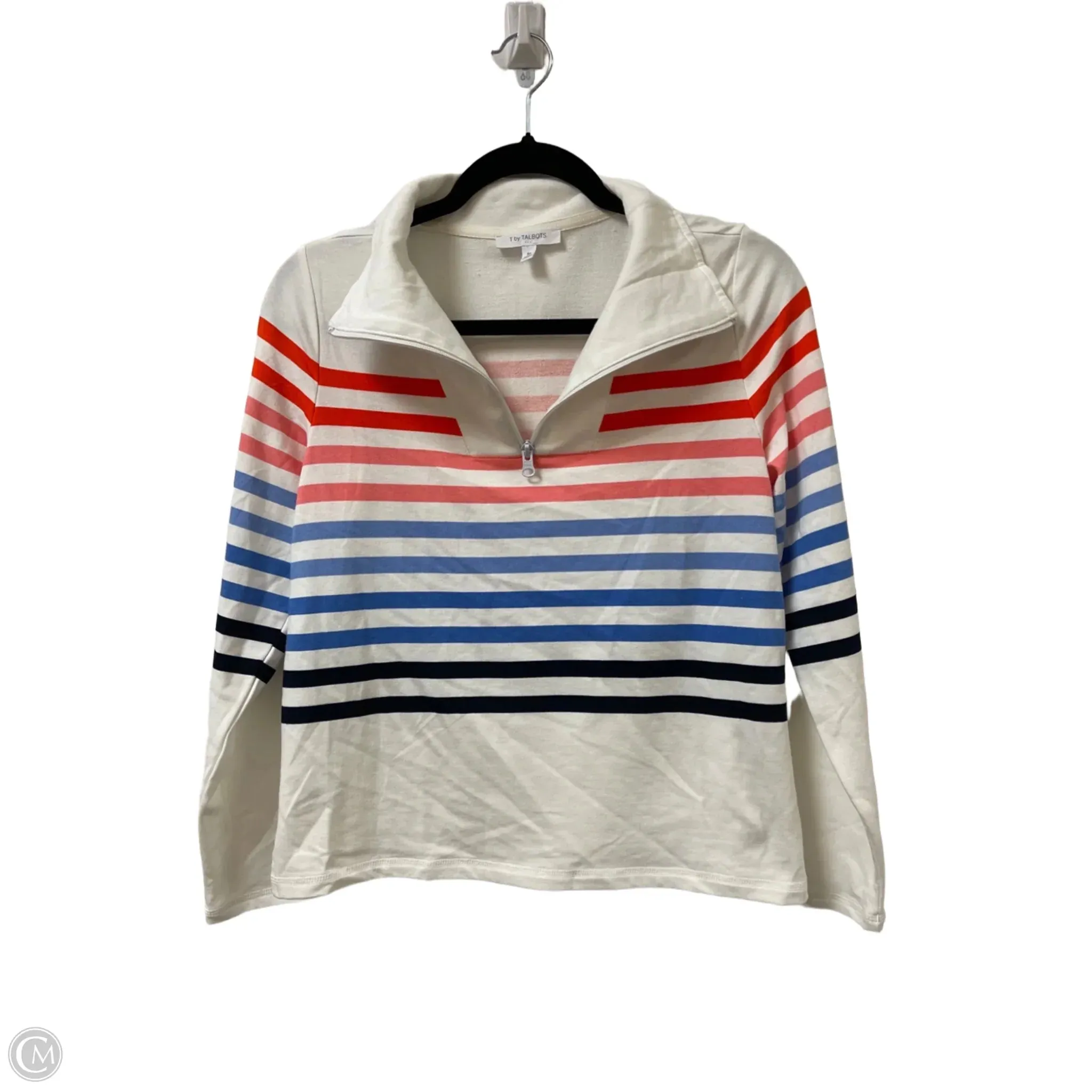 Sweater By Talbots In Multi-colored, Size: Sp