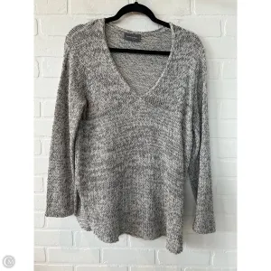 Sweater By Wooden Ships In Black & White, Size: S