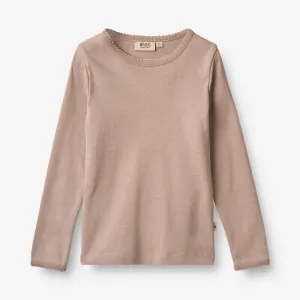 T-Shirt Belis - grey rose Wheat
