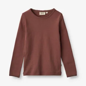 T-Shirt Belis - plum rose Wheat