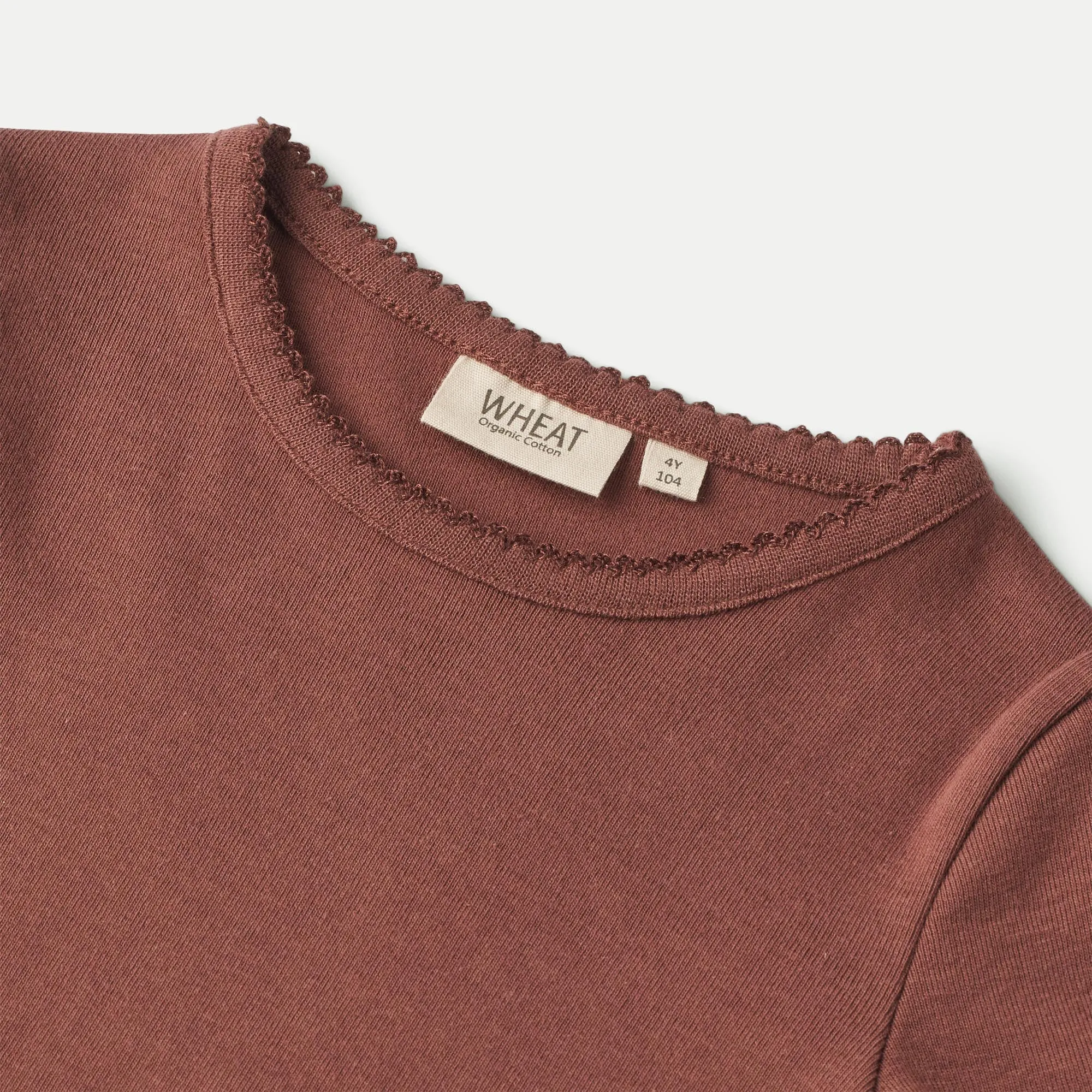 T-Shirt Belis - plum rose Wheat