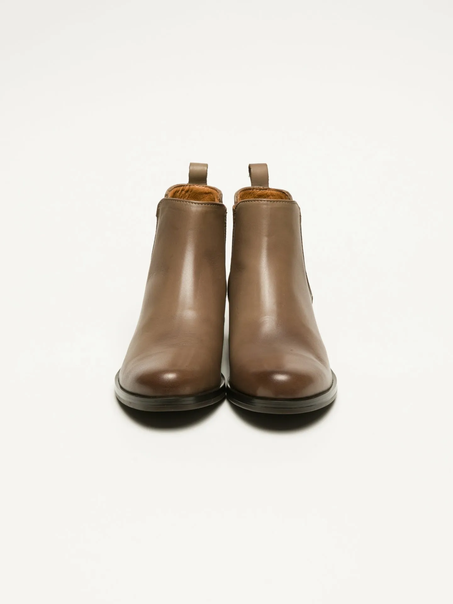 Tan Chelsea Ankle Boots