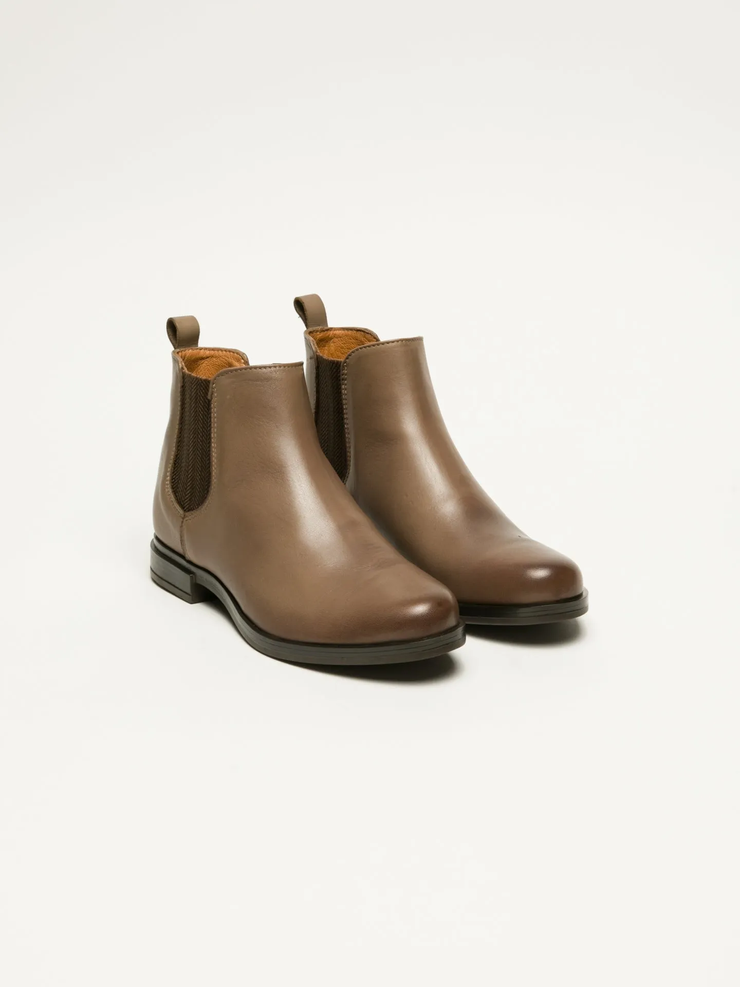Tan Chelsea Ankle Boots
