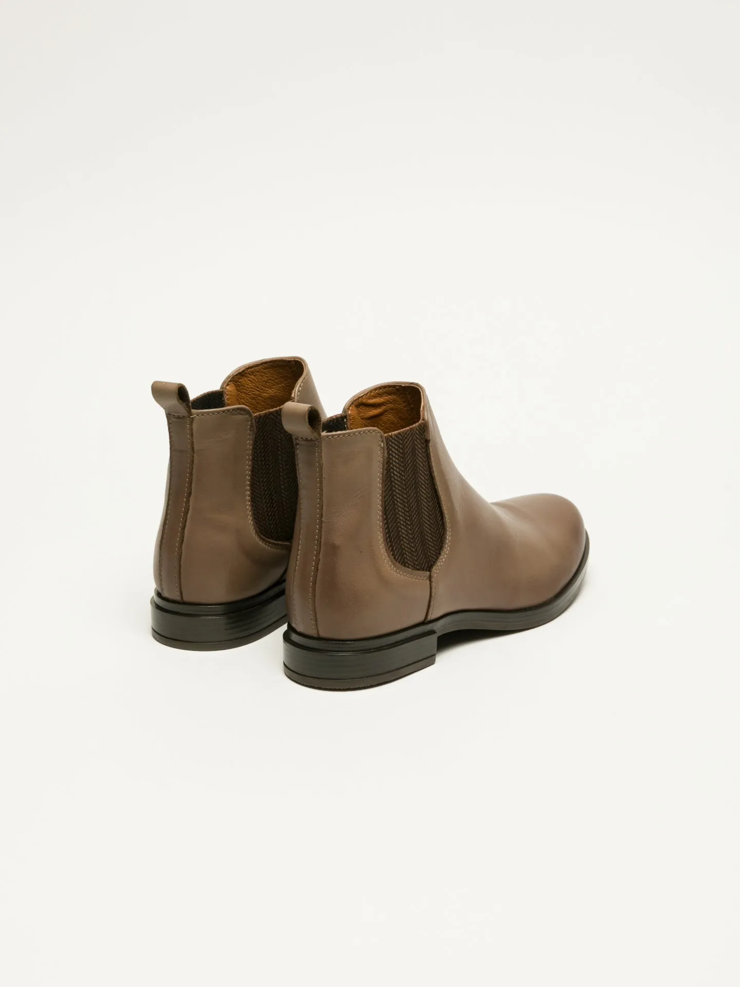 Tan Chelsea Ankle Boots