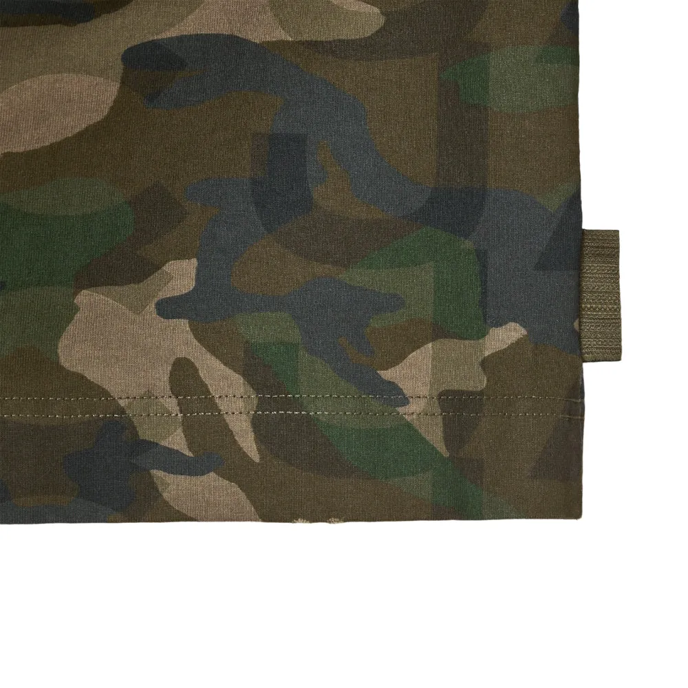 THE CAMO BIG TEE