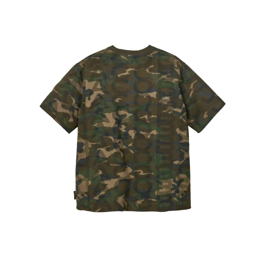 THE CAMO BIG TEE