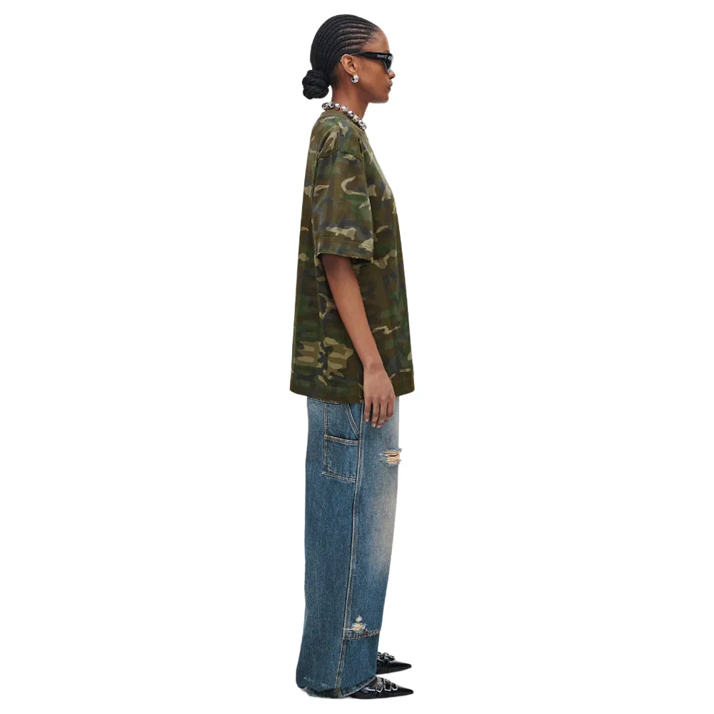 THE CAMO BIG TEE