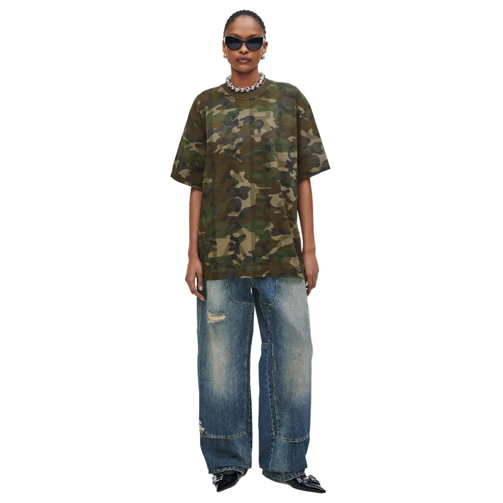THE CAMO BIG TEE