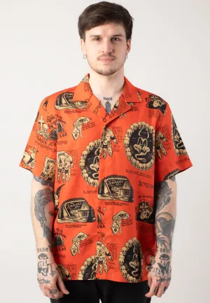 The Dudes - Beelzebud Red Hawaiian - Shirt
