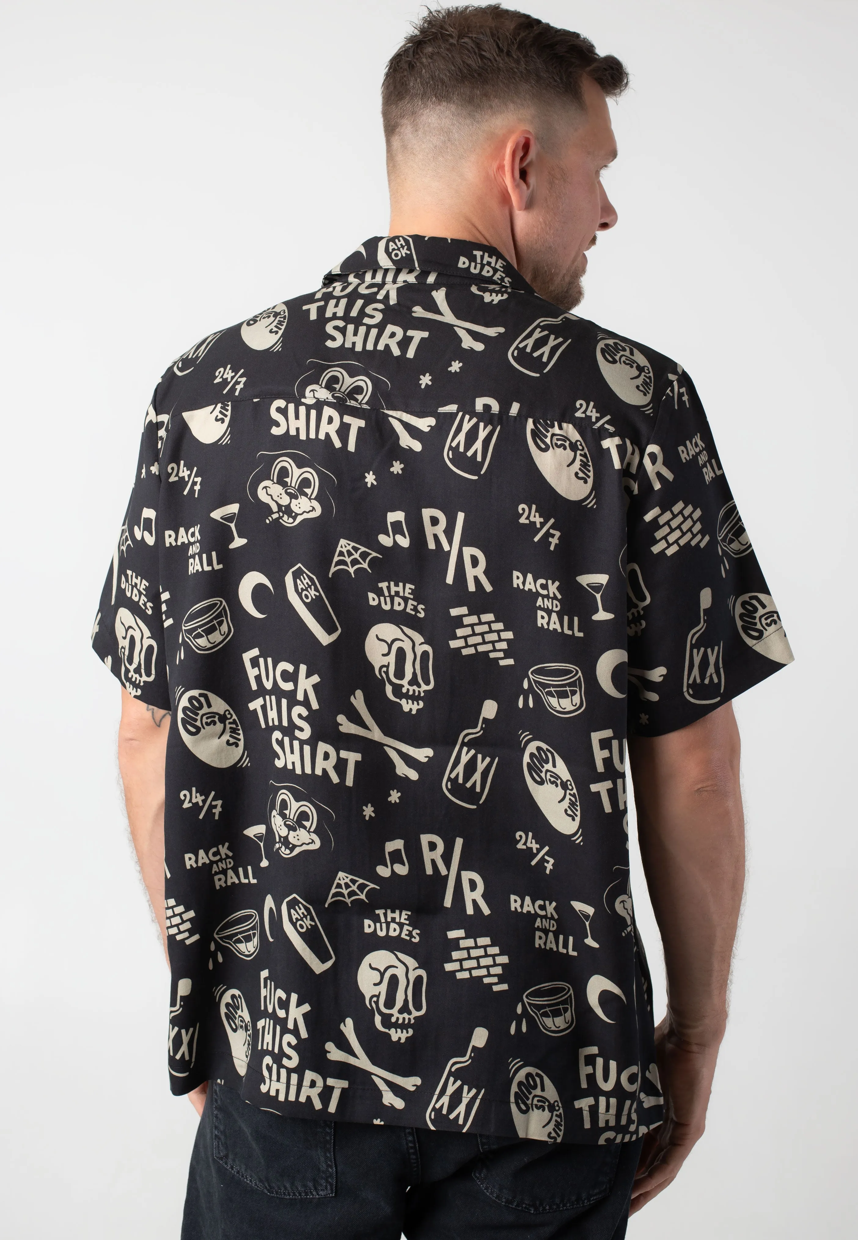 The Dudes - Rack And Rall Hawaiian - Shirt