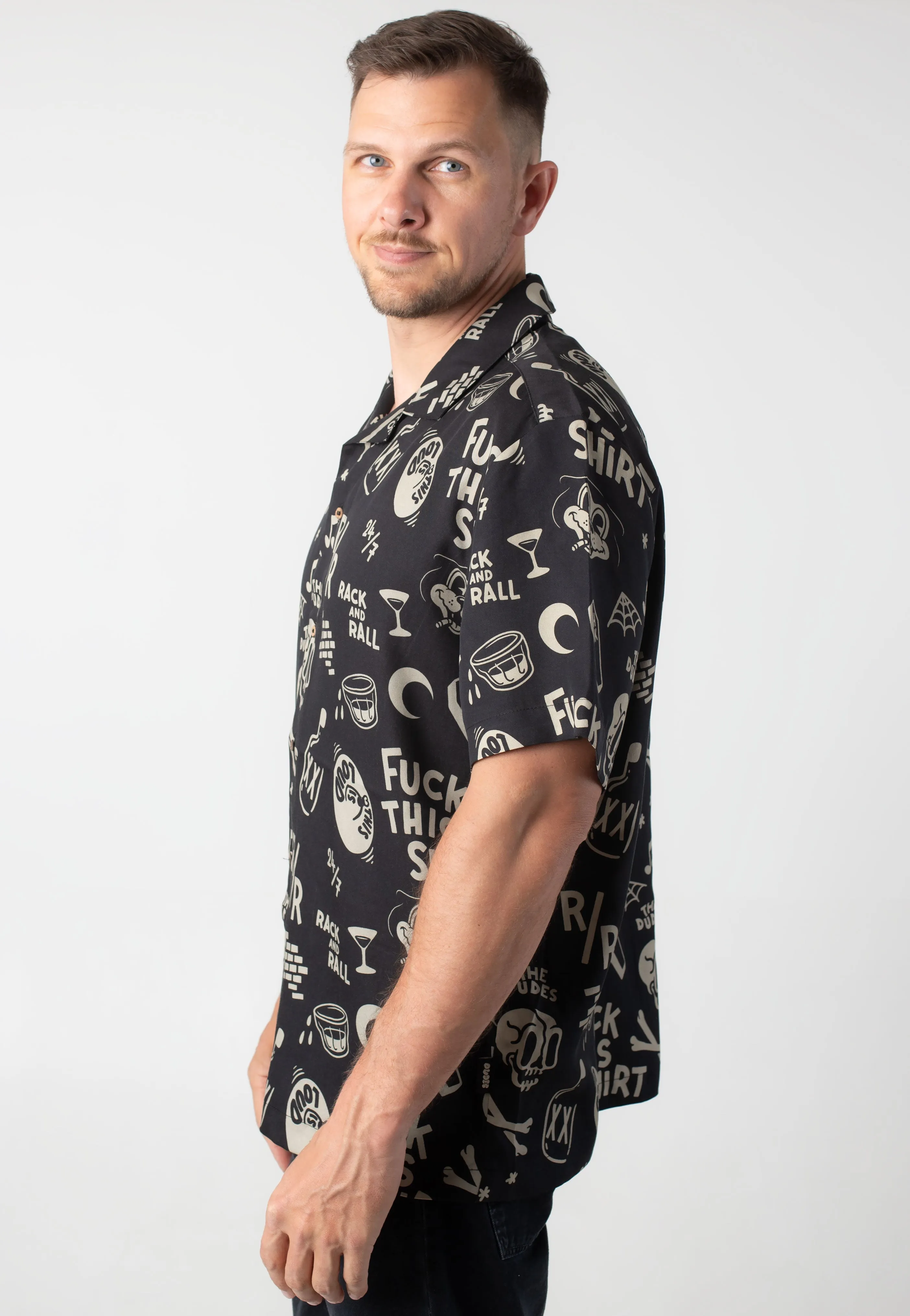 The Dudes - Rack And Rall Hawaiian - Shirt