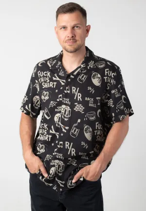 The Dudes - Rack And Rall Hawaiian - Shirt