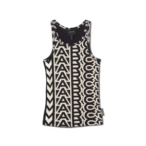 THE MONOGRAM RIB TANK