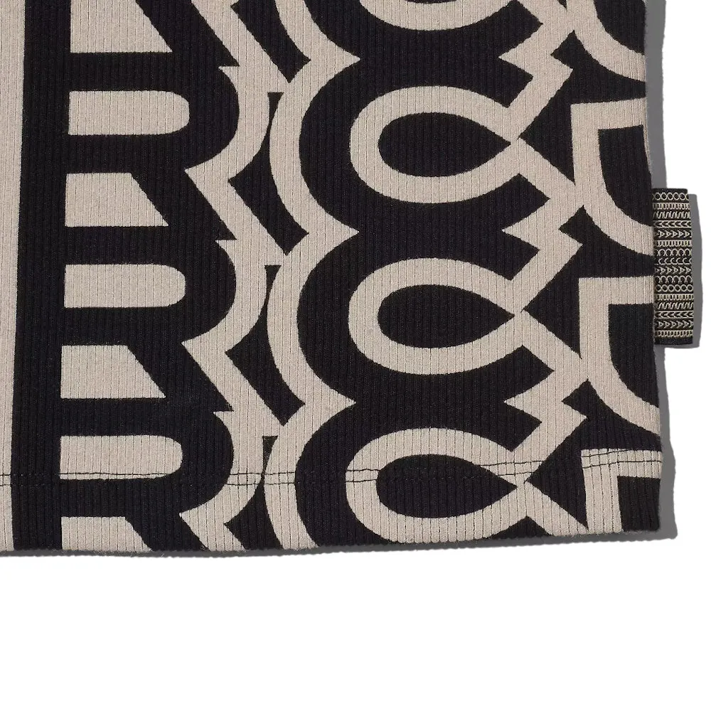 THE MONOGRAM RIB TANK