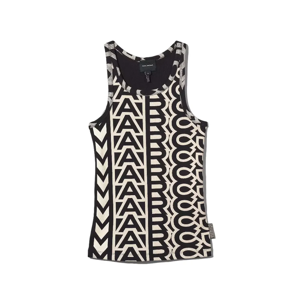THE MONOGRAM RIB TANK
