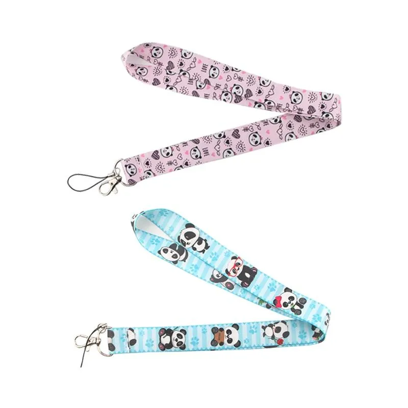 Tiny Panda Lanyard