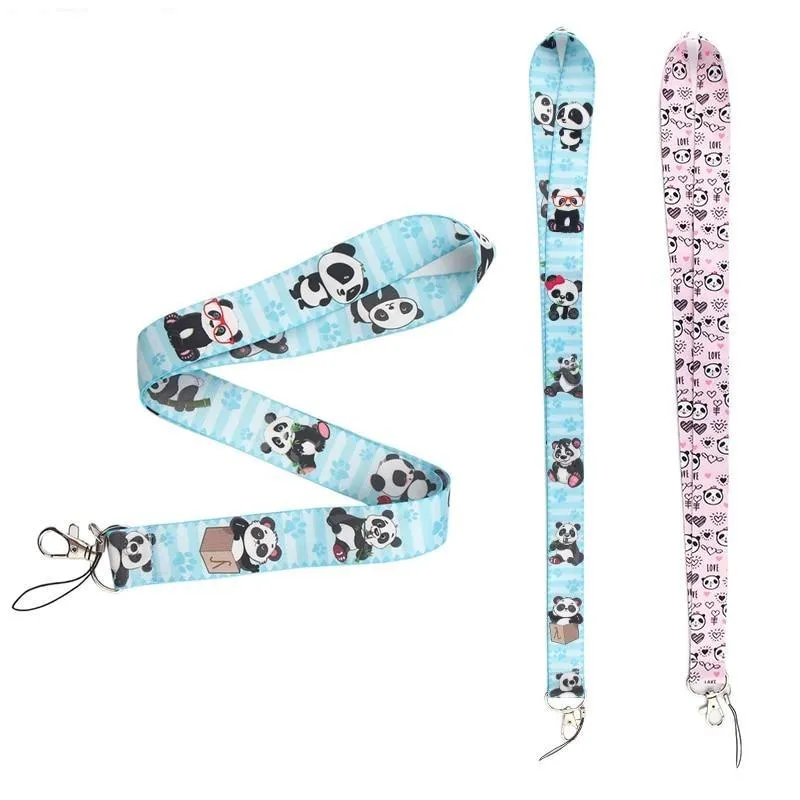 Tiny Panda Lanyard