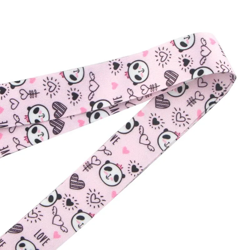 Tiny Panda Lanyard