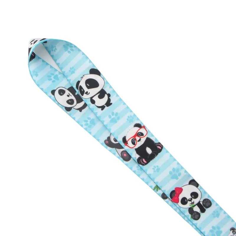 Tiny Panda Lanyard