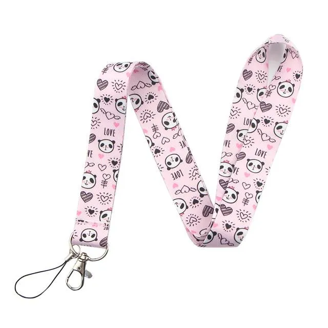 Tiny Panda Lanyard