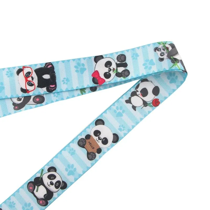 Tiny Panda Lanyard