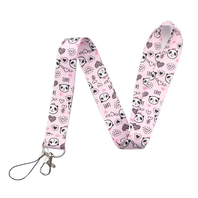 Tiny Panda Lanyard