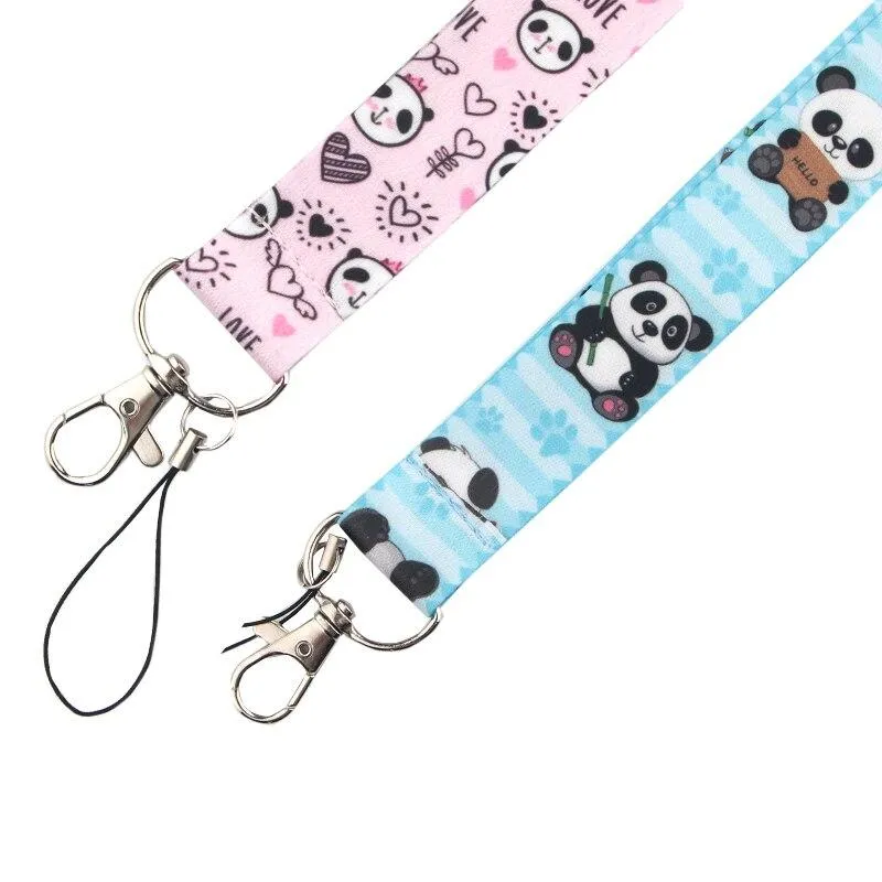 Tiny Panda Lanyard