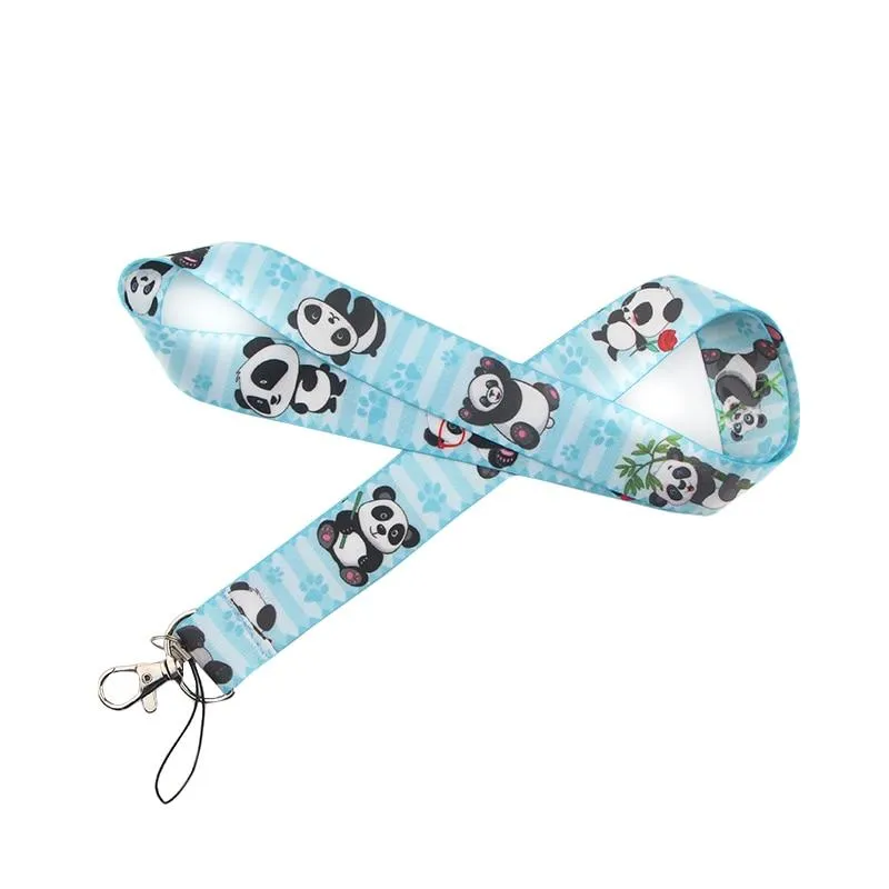 Tiny Panda Lanyard