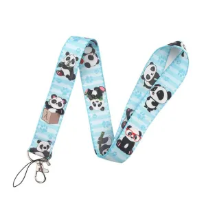 Tiny Panda Lanyard