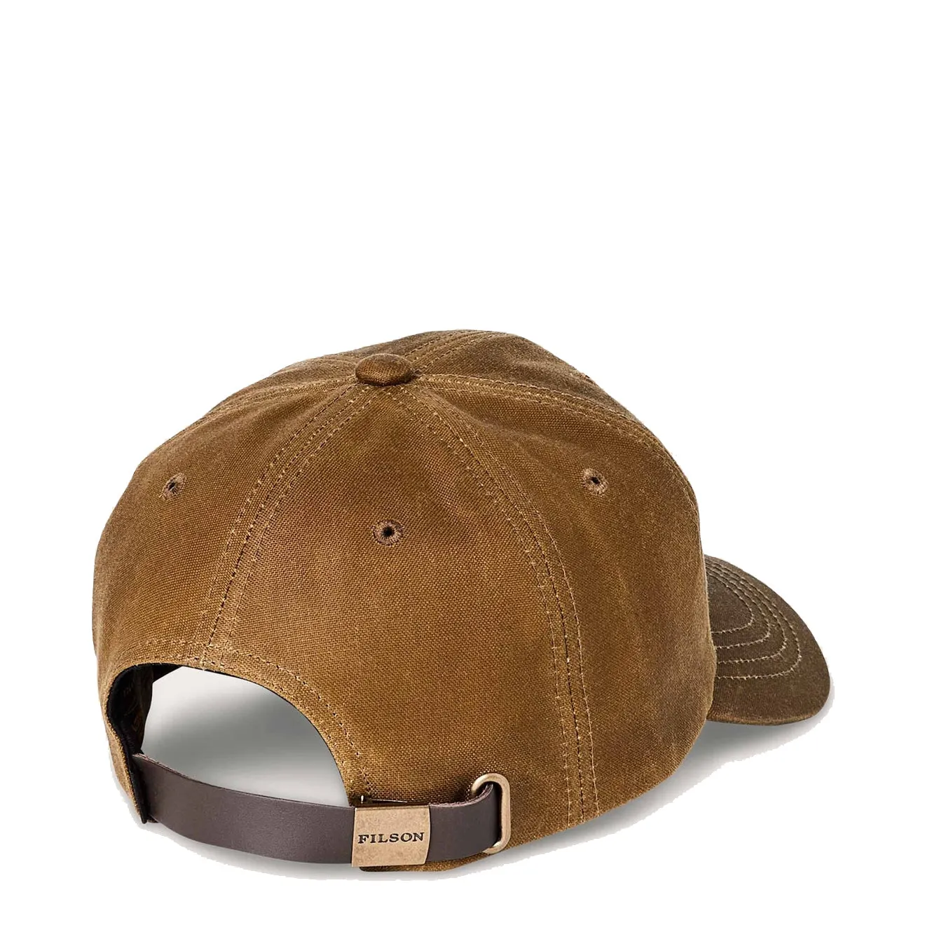 Trending Now Filson Oil Tin Low Profile Logger Cap Dark Tan  Ends Soon!