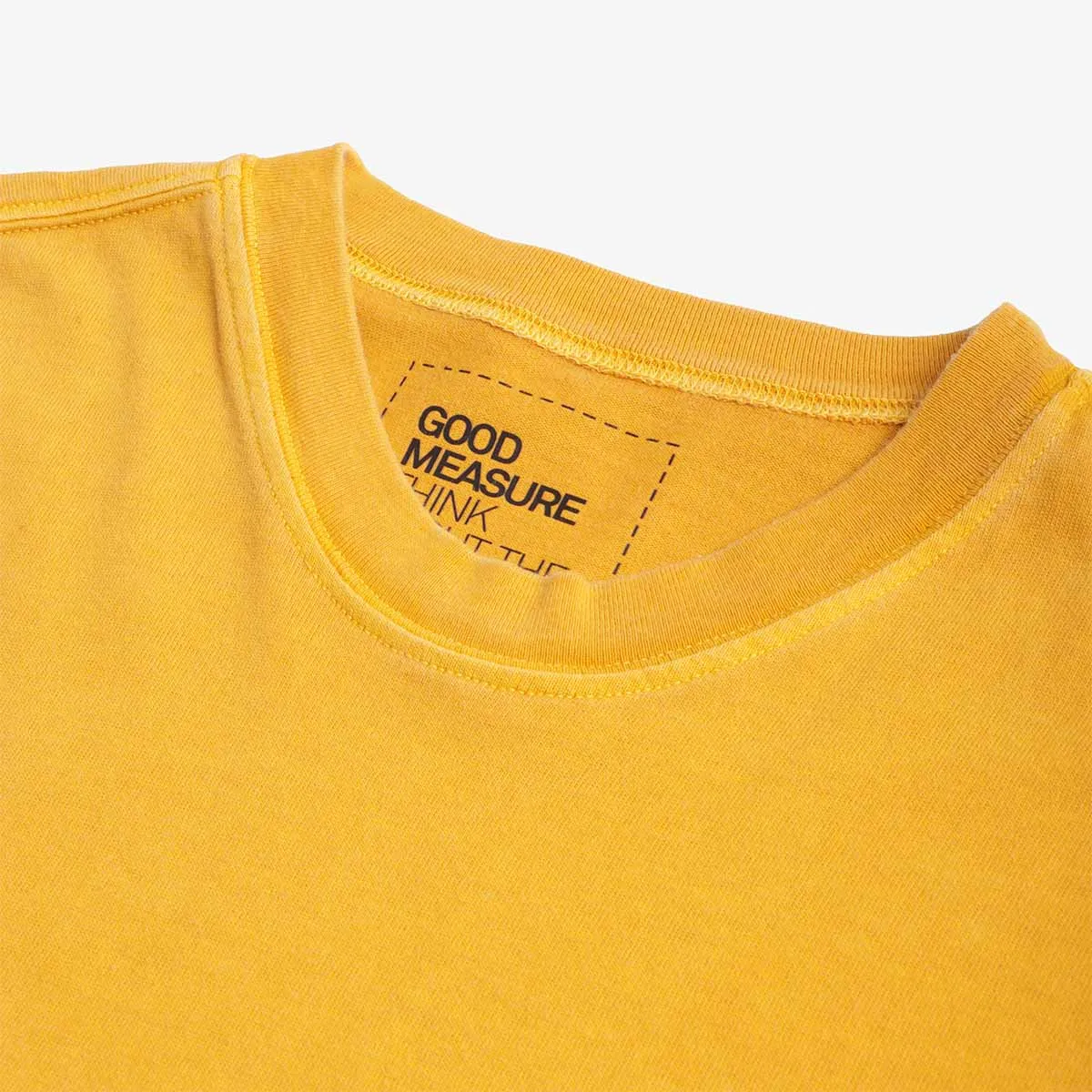 Trending Now Good Measure M-4 Heavyweight Dyed T-Shirt  Last Few Pieces!
