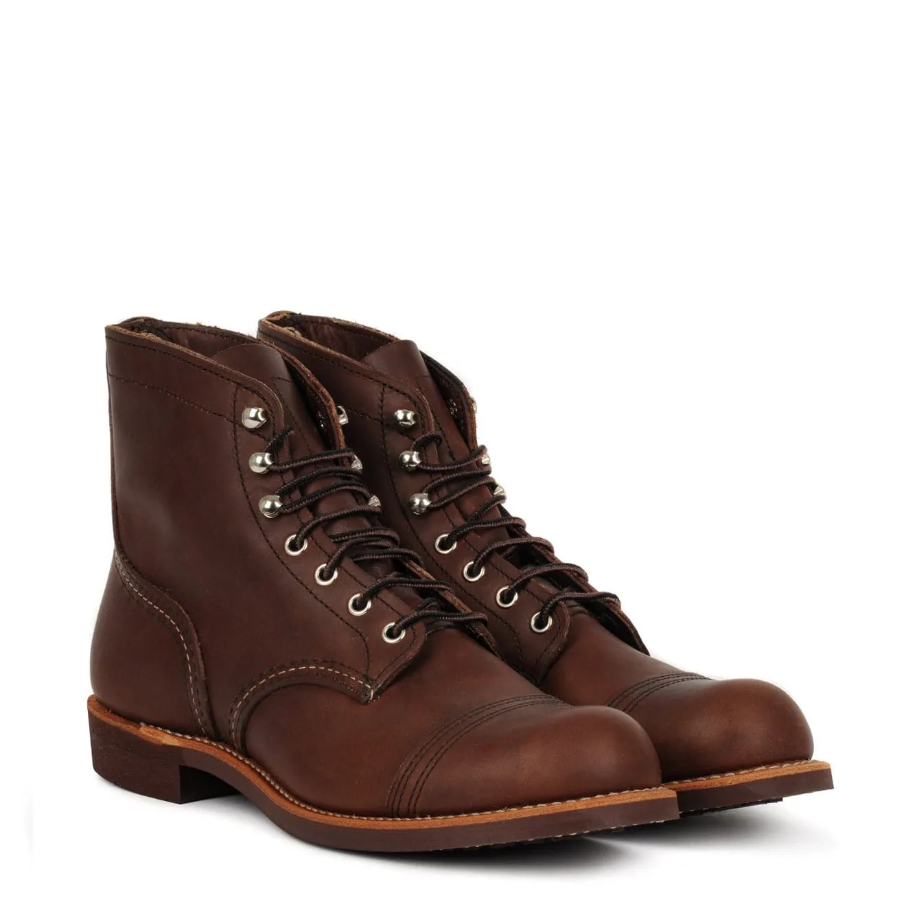 Trending Now Red Wing Iron Ranger Boot Amber Harness  Dont Miss Out!