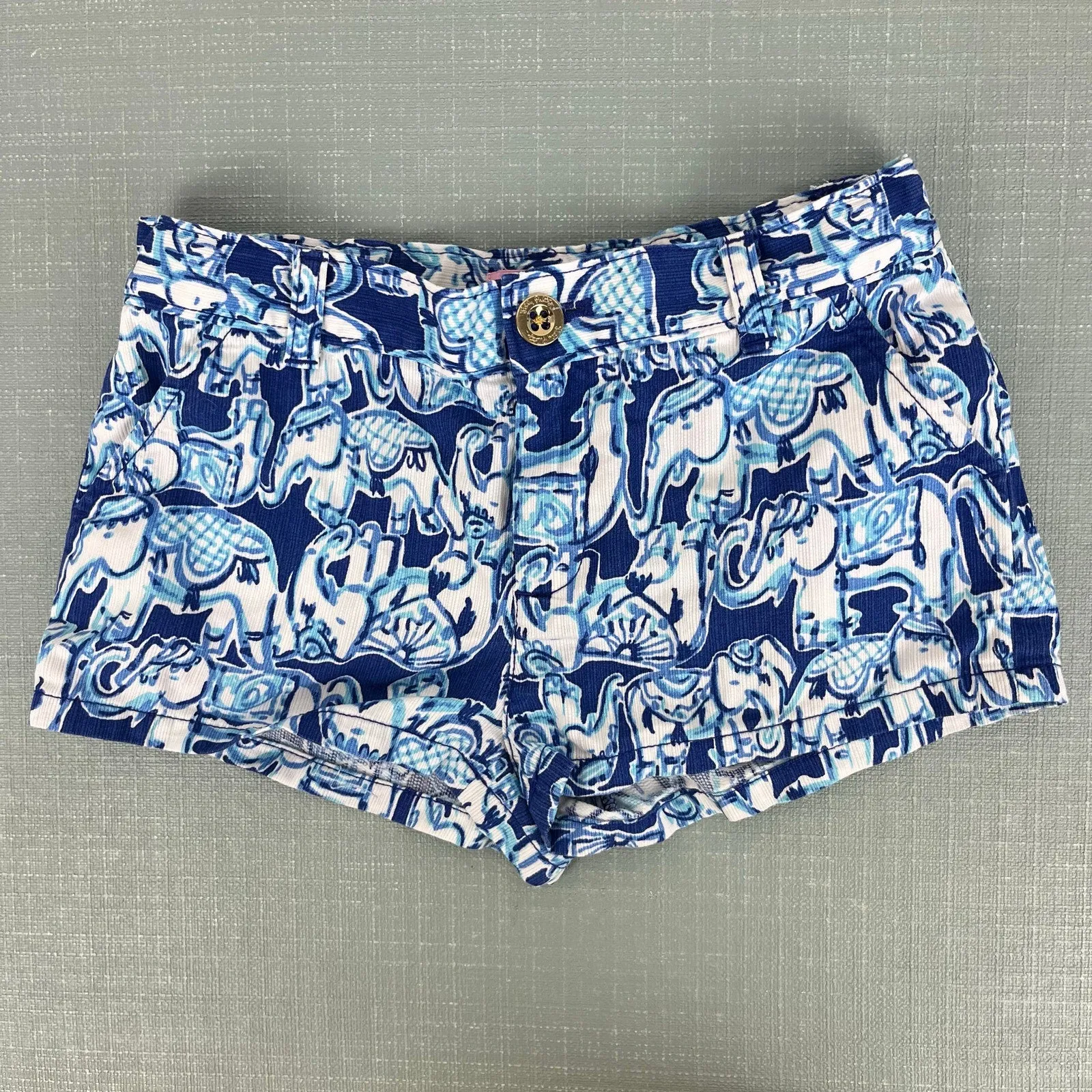 Trendy 2025 Lilly Pulitzer Girls Get Trunky Mini Callahan Shorts 7  Limited Release!