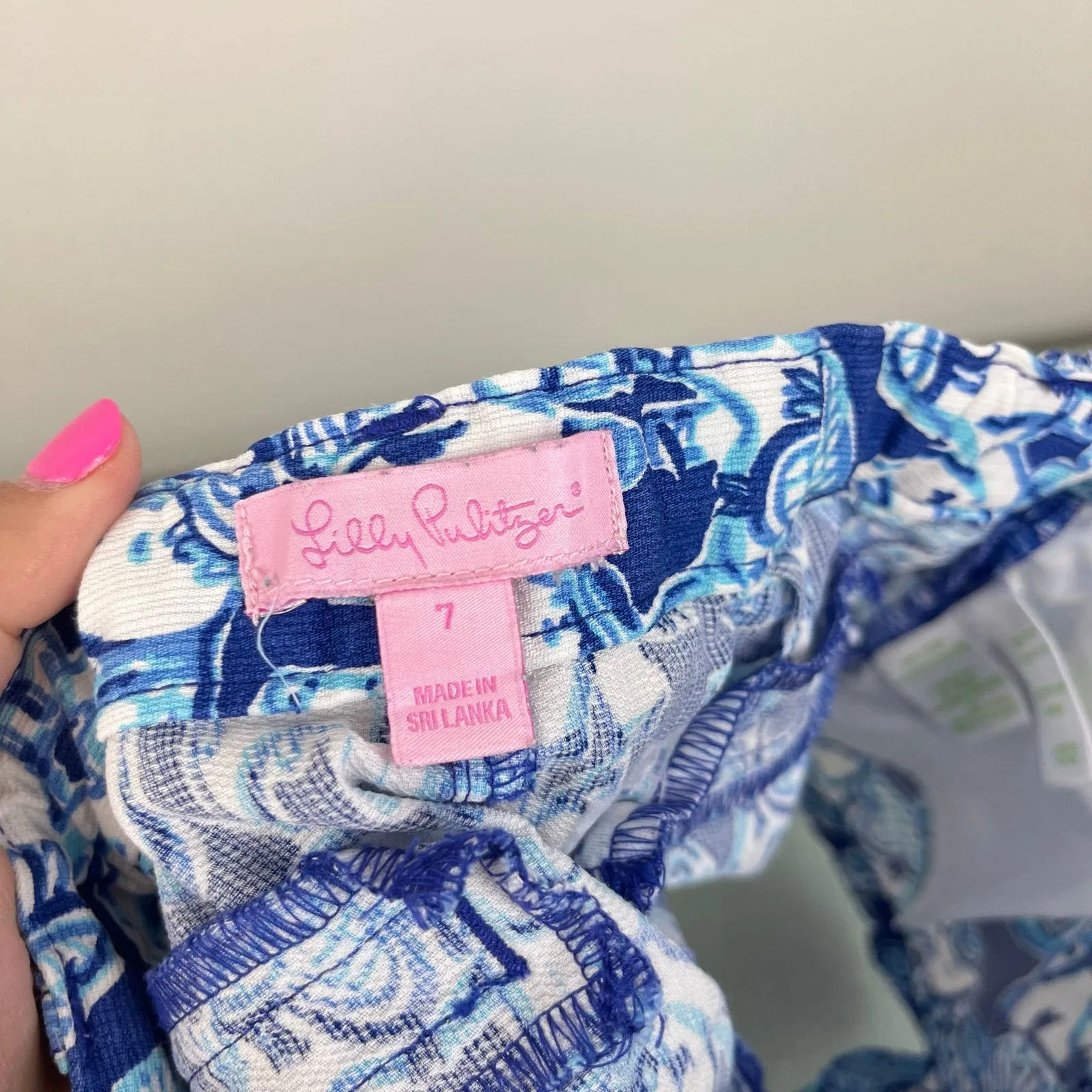 Trendy 2025 Lilly Pulitzer Girls Get Trunky Mini Callahan Shorts 7  Limited Release!