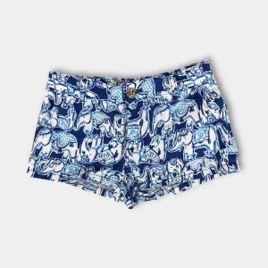 Trendy 2025 Lilly Pulitzer Girls Get Trunky Mini Callahan Shorts 7  Limited Release!