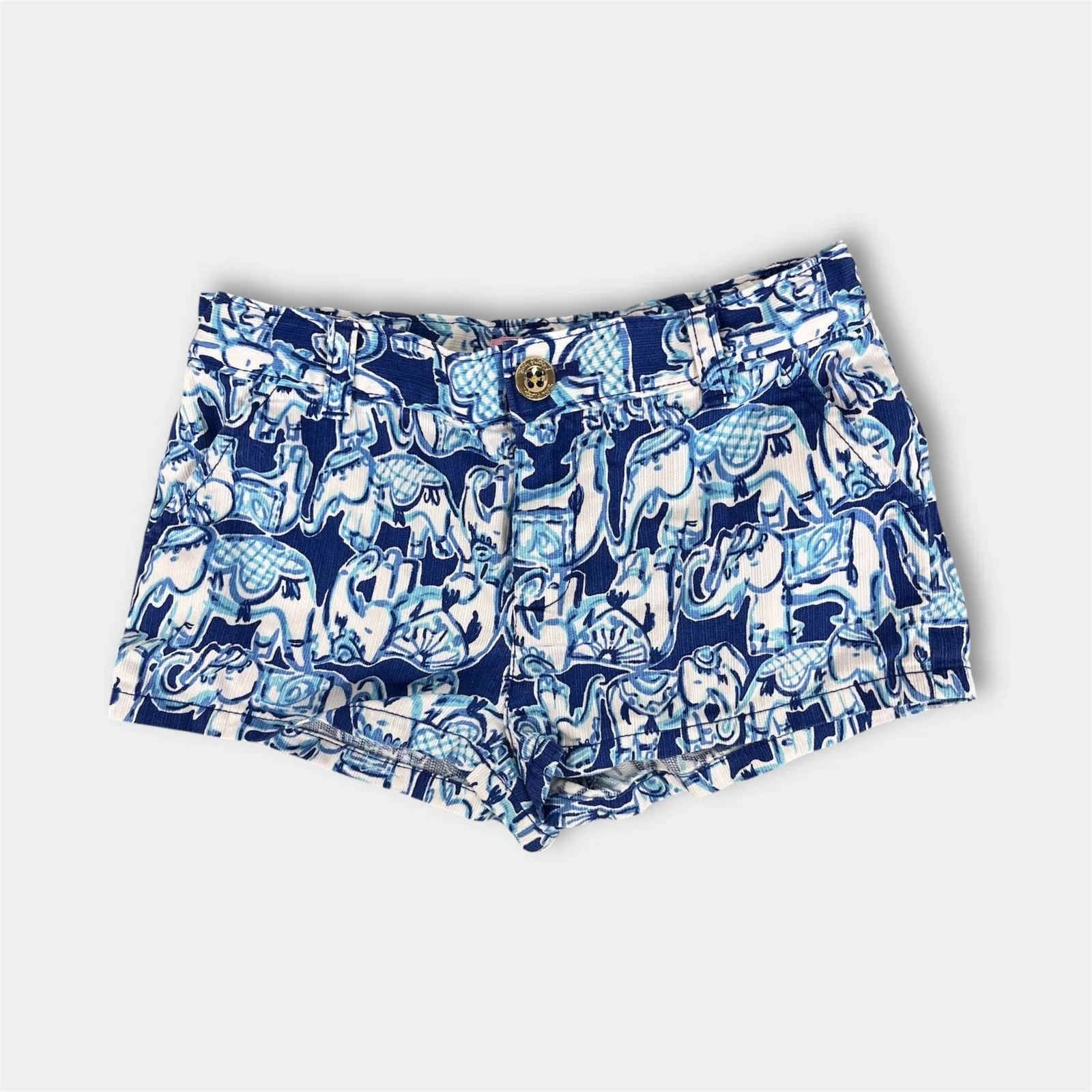 Trendy 2025 Lilly Pulitzer Girls Get Trunky Mini Callahan Shorts 7  Limited Release!