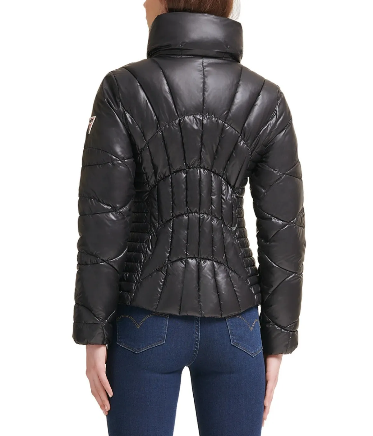 Trendy 2025 Quilted Puffer Jacket Black  Almost Sold Out!
