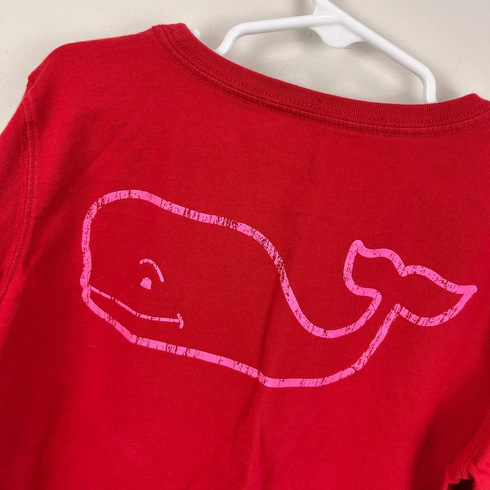 Trendy 2025 Vineyard Vines Long-Sleeve Whale Graphic Tee Medium 10-12  Limited Release!