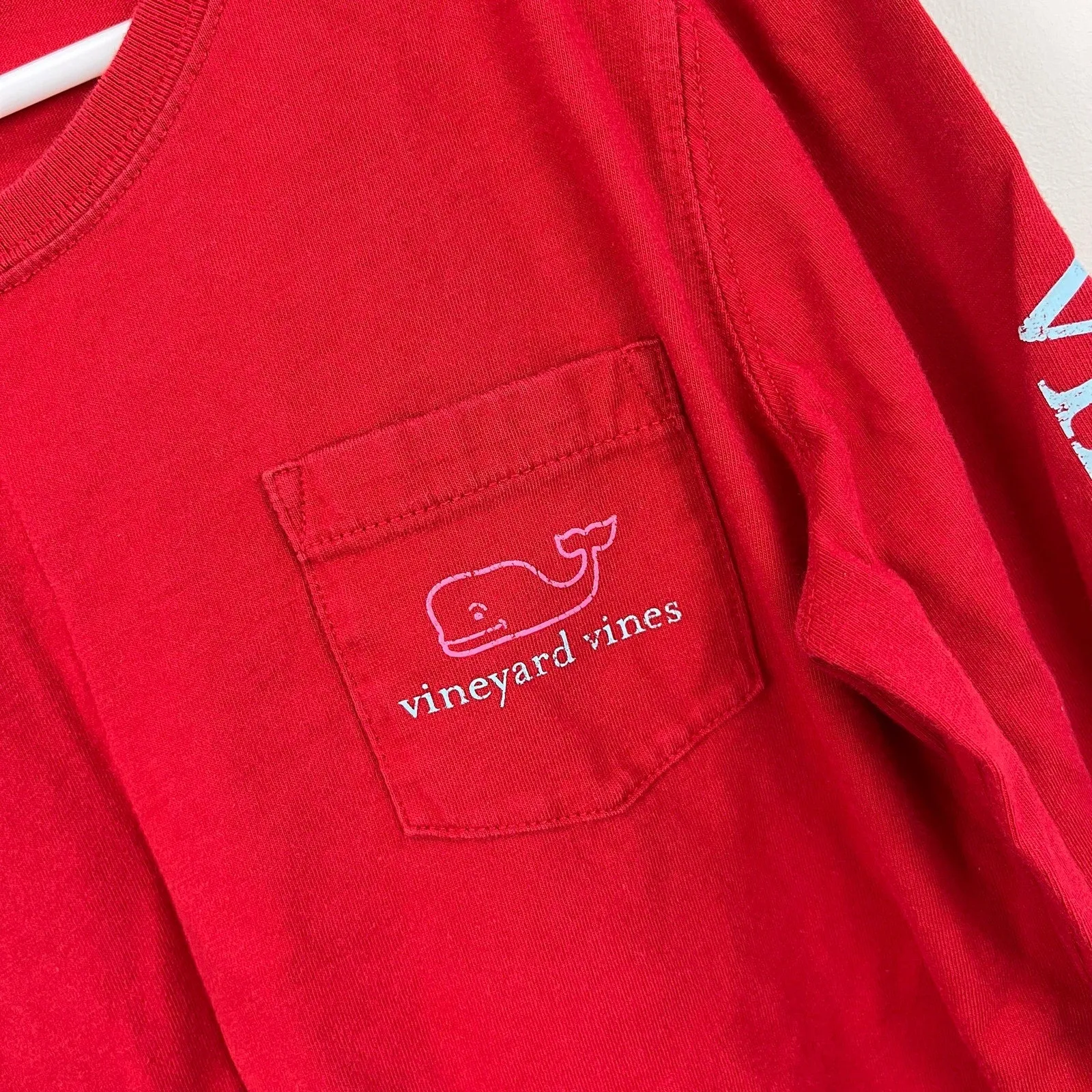 Trendy 2025 Vineyard Vines Long-Sleeve Whale Graphic Tee Medium 10-12  Limited Release!