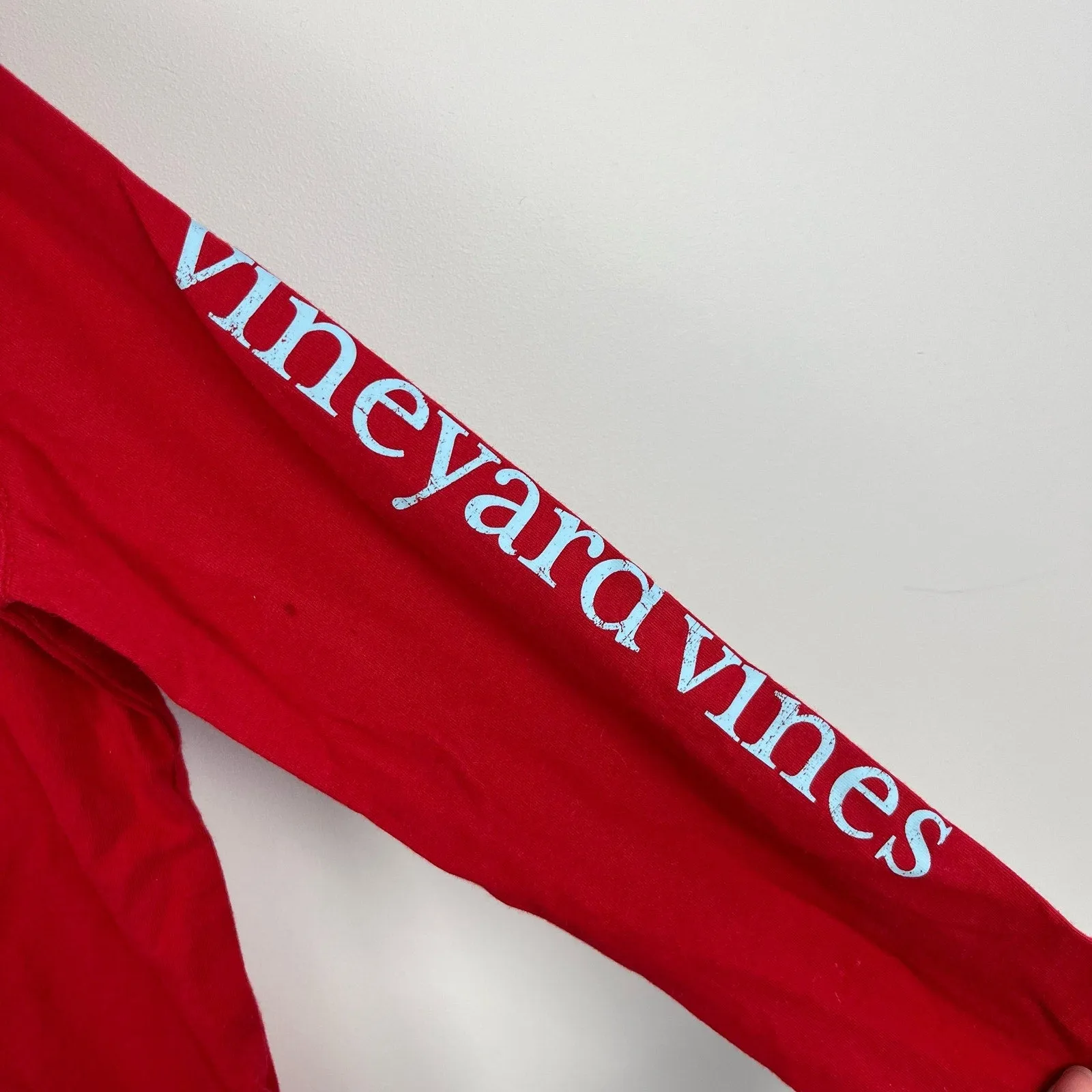 Trendy 2025 Vineyard Vines Long-Sleeve Whale Graphic Tee Medium 10-12  Limited Release!