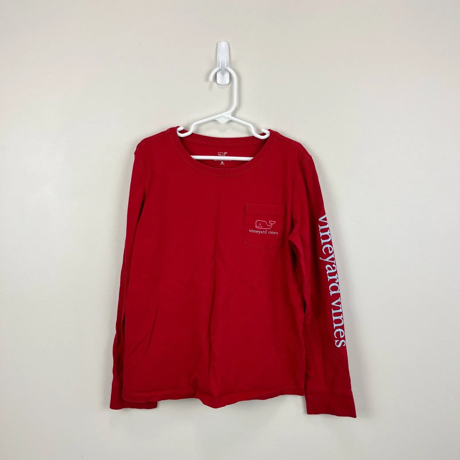 Trendy 2025 Vineyard Vines Long-Sleeve Whale Graphic Tee Medium 10-12  Limited Release!