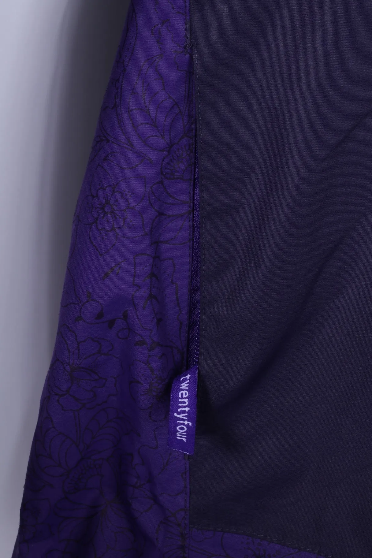 Twentyfour Women 46 XXL Jacket Purple Seatlle Hooded Outdoor Zip Up Top