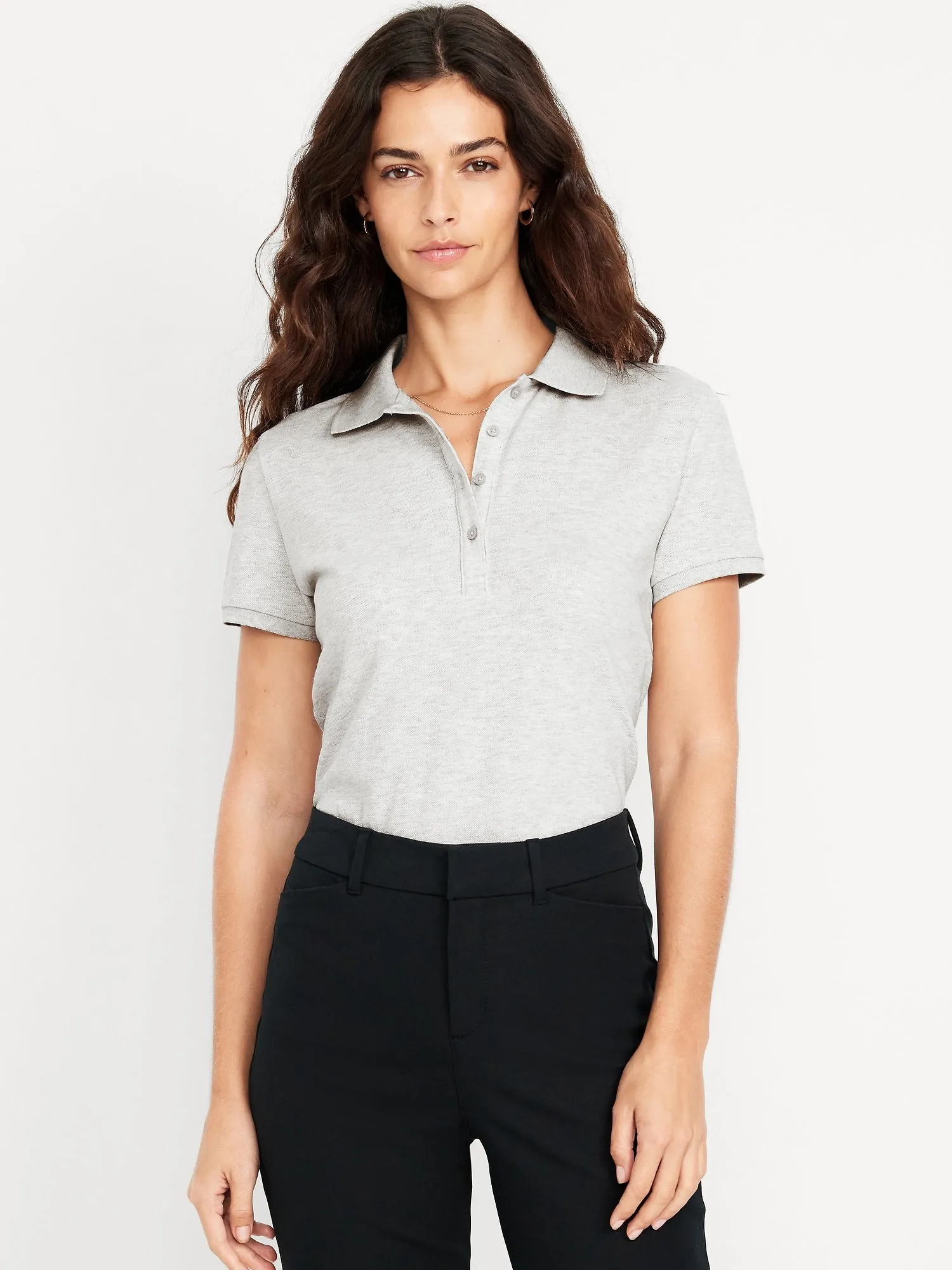 Uniform Pique Polo