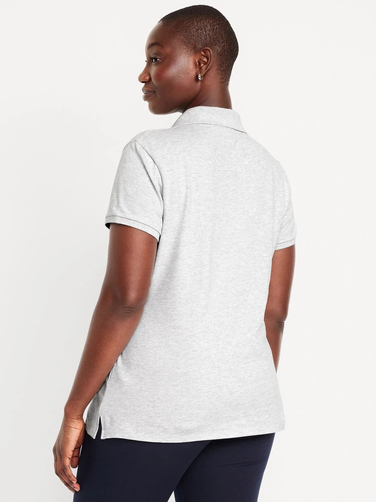 Uniform Pique Polo