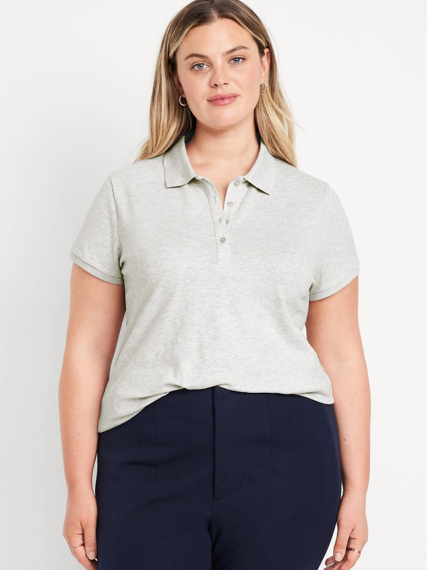 Uniform Pique Polo