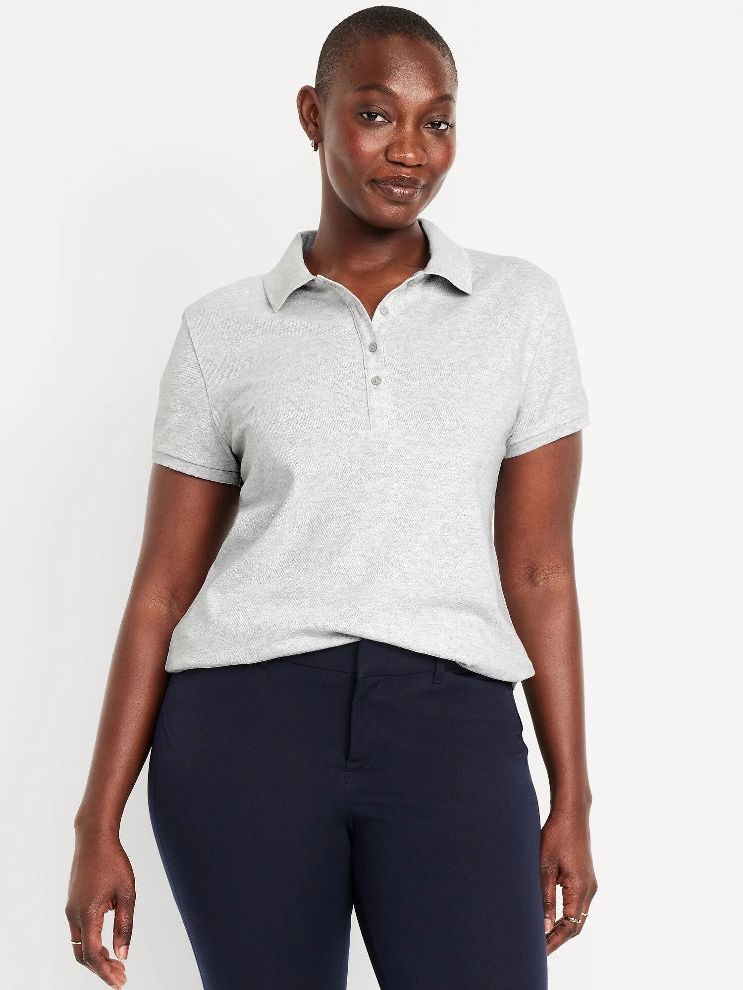 Uniform Pique Polo