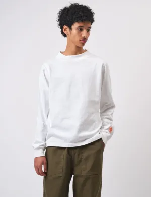 VIP Favorite Bhode Turtle Neck Long Sleeve Jersey 300gsm - White  Almost Sold Out!