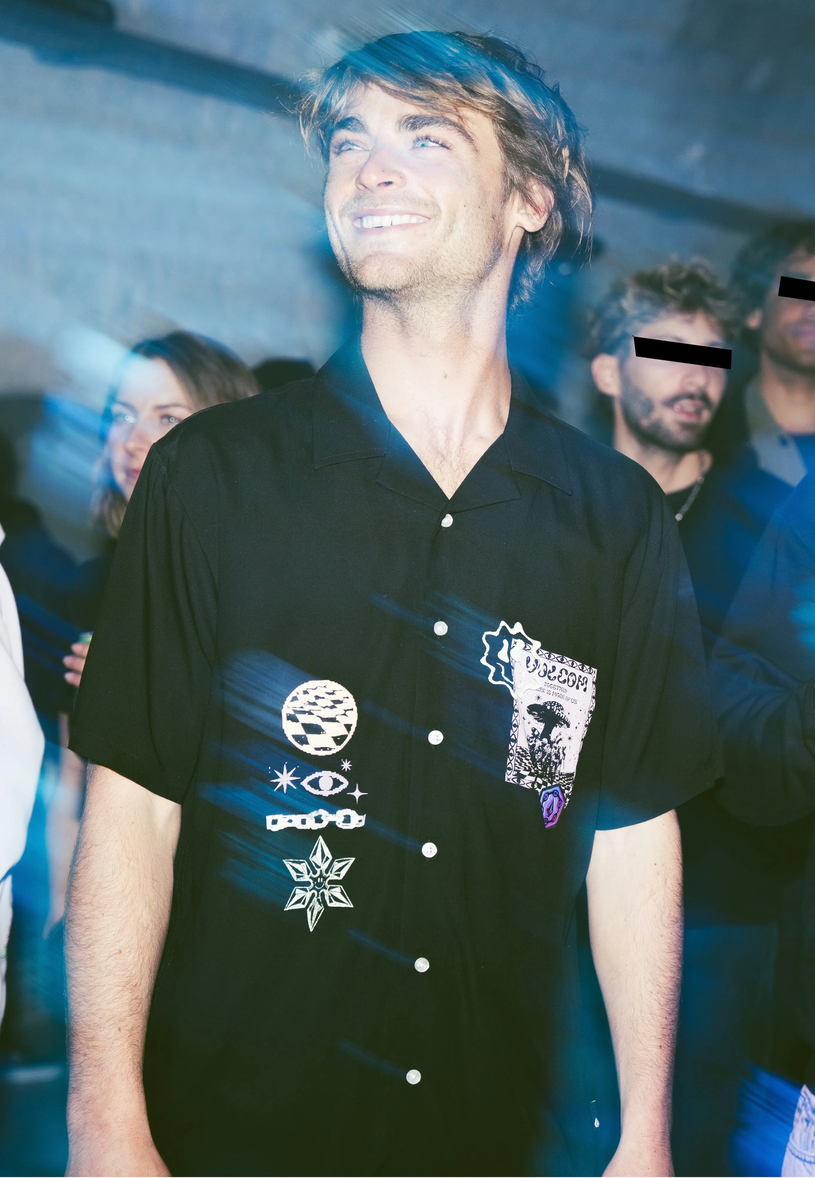 Volcom - Fa F Rygalski Black - Shirt