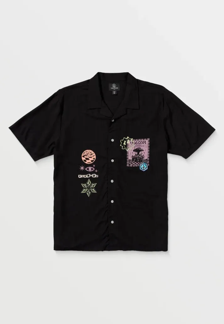 Volcom - Fa F Rygalski Black - Shirt